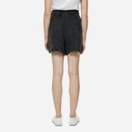Снимка на DIRTY LAUNDRY ДАМСКИ БЕРМУДИ RELAXED LINEN BERMUDA VINTAGE BLACK 3