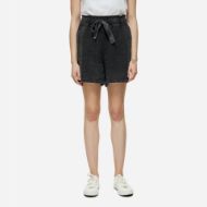 Снимка на DIRTY LAUNDRY ДАМСКИ БЕРМУДИ RELAXED LINEN BERMUDA VINTAGE BLACK 1