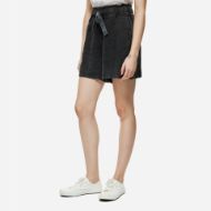 Снимка на DIRTY LAUNDRY ДАМСКИ БЕРМУДИ RELAXED LINEN BERMUDA VINTAGE BLACK 2