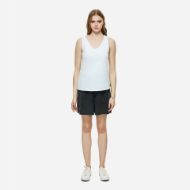 Снимка на DIRTY LAUNDRY ДАМСКИ БЕРМУДИ RELAXED LINEN BERMUDA VINTAGE BLACK 4