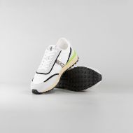 Снимка на BIKKEMBERGS МЪЖКИ ОБУВКИ IGNITE SUEDE AND FABRIC SNEAKERS - БЯЛО/ЧЕРНО/СРЕБРИСТО 3