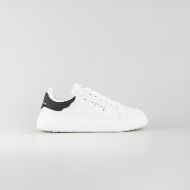 Снимка на JOHN RICHMOND МЪЖКИ ОБУВКИ JR ONE LEATHER SNEAKERS - БЯЛО/ЧЕРНО 1
