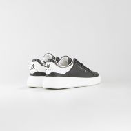 Снимка на JOHN RICHMOND ДАМСКИ ОБУВКИ JR ONE LEATHER SNEAKERS - ЧЕРНО/БЯЛО 4