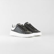 Снимка на JOHN RICHMOND ДАМСКИ ОБУВКИ JR ONE LEATHER SNEAKERS - ЧЕРНО/БЯЛО 2