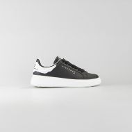 Снимка на JOHN RICHMOND ДАМСКИ ОБУВКИ JR ONE LEATHER SNEAKERS - ЧЕРНО/БЯЛО 1