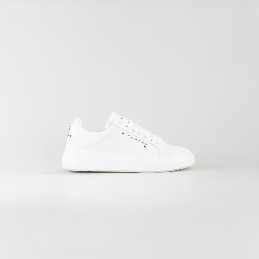 Снимка на JOHN RICHMOND ДАМСКИ ОБУВКИ JR ONE LEATHER SNEAKERS - БЯЛО