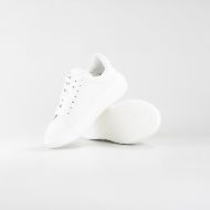 Снимка на JOHN RICHMOND ДАМСКИ ОБУВКИ JR ONE LEATHER SNEAKERS - БЯЛО 3
