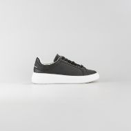 Снимка на JOHN RICHMOND ДАМСКИ ОБУВКИ JR ONE LEATHER SNEAKERS WITH METAL ACCESSORY LACES - ЧЕРНО/БЯЛО 1