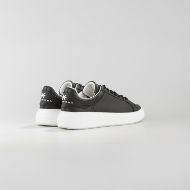 Снимка на JOHN RICHMOND ДАМСКИ ОБУВКИ JR ONE LEATHER SNEAKERS WITH METAL ACCESSORY LACES - ЧЕРНО/БЯЛО 4