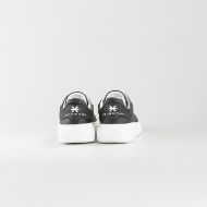 Снимка на JOHN RICHMOND ДАМСКИ ОБУВКИ JR ONE LEATHER SNEAKERS WITH METAL ACCESSORY LACES - ЧЕРНО/БЯЛО 5