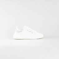 Снимка на JOHN RICHMOND ДАМСКИ ОБУВКИ JR ONE LEATHER AND STRASS SNEAKERS - БЯЛО 1