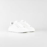 Снимка на JOHN RICHMOND ДАМСКИ ОБУВКИ JR ONE LEATHER AND STRASS SNEAKERS - БЯЛО 2