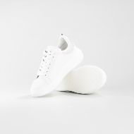 Снимка на JOHN RICHMOND ДАМСКИ ОБУВКИ JR ONE LEATHER AND STRASS SNEAKERS - БЯЛО 3