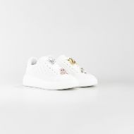 Снимка на JOHN RICHMOND ДАМСКИ ОБУВКИ JR ONE LEATHER SNEAKERS WITH STRASS CHARMS AND MICROHOLES - БЯЛО 2