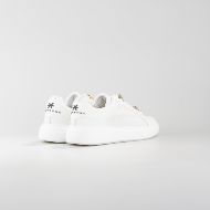 Снимка на JOHN RICHMOND ДАМСКИ ОБУВКИ JR ONE LEATHER SNEAKERS WITH STRASS CHARMS AND MICROHOLES - БЯЛО 4