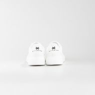 Снимка на JOHN RICHMOND ДАМСКИ ОБУВКИ JR ONE LEATHER SNEAKERS WITH STRASS CHARMS AND MICROHOLES - БЯЛО 5
