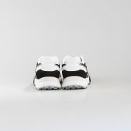 Снимка на BIKKEMBERGS МЪЖКИ ОБУВКИ RETRO MIX LEATHER AND FABRIC SNEAKERS - ЧЕРНО/БЯЛО 5