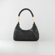 Снимка на LOVE MOSCHINO ДАМСКА ЧАНТА ЗА РАМО CHUNKY LOOP В ЧЕРНО 1