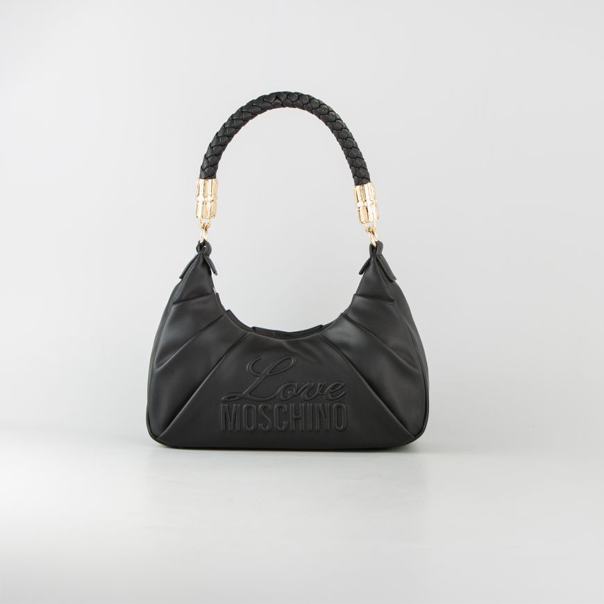 Снимка на LOVE MOSCHINO ДАМСКА ЧАНТА ЗА РАМО CHUNKY LOOP В ЧЕРНО