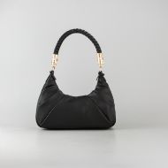 Снимка на LOVE MOSCHINO ДАМСКА ЧАНТА ЗА РАМО CHUNKY LOOP В ЧЕРНО 3