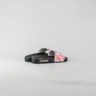 Picture of LOVE MOSCHINO WOMEN'S SLIDES WITH FLORAL MOTIFS AND LOGO 4