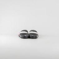 Picture of LOVE MOSCHINO WOMEN'S SLIDES WITH FLORAL MOTIFS AND LOGO 5