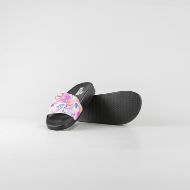 Picture of LOVE MOSCHINO WOMEN'S SLIDES WITH FLORAL MOTIFS AND LOGO 3