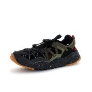 Picture of FLOWER MOUNTAIN MEN'S KAZANA UNI COW VELOUR SNEAKERS - GREY-DARK GREY 3