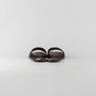 Picture of LOVE MOSCHINO WOMEN'S SHELLY FLAT SANDALS IN BLACK 5