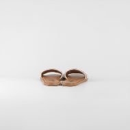 Picture of LOVE MOSCHINO WOMEN'S CROCHED EFFECT SHELLY SANDALS IN IVORY 5