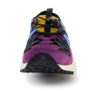 Picture of FLOWER MOUNTAIN WOMEN'S KAZANA WOMAN COW VELOUR SNEAKERS - BORDEAUX-BLACK-GREEN 4