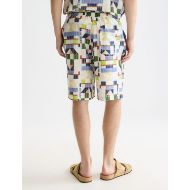 Снимка на SCOTCH&SODA МЪЖКИ БЕРМУДИ TOPSTITCHED PRINTED COTTON RELAXED-FIT В КОМБИНАЦИЯ 5