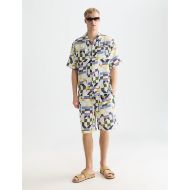 Снимка на SCOTCH&SODA МЪЖКИ БЕРМУДИ TOPSTITCHED PRINTED COTTON RELAXED-FIT В КОМБИНАЦИЯ 7