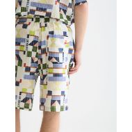 Снимка на SCOTCH&SODA МЪЖКИ БЕРМУДИ TOPSTITCHED PRINTED COTTON RELAXED-FIT В КОМБИНАЦИЯ 6