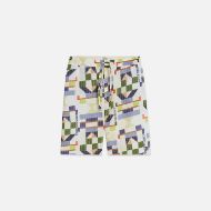 Снимка на SCOTCH&SODA МЪЖКИ БЕРМУДИ TOPSTITCHED PRINTED COTTON RELAXED-FIT В КОМБИНАЦИЯ 1