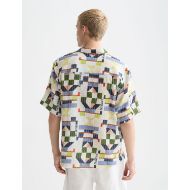 Снимка на SCOTCH&SODA МЪЖКА РИЗА PRINTED STITCHED RELAXED-FIT SHORT-SLEEVED В КОМБИНАЦИЯ 5