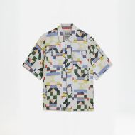 Снимка на SCOTCH&SODA МЪЖКА РИЗА PRINTED STITCHED RELAXED-FIT SHORT-SLEEVED В КОМБИНАЦИЯ 1