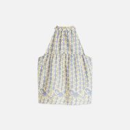Снимка на SCOTCH&SODA ДАМСКИ ТОП COTTON VOILE SUMMER TANK В КОМБИНАЦИЯ 2