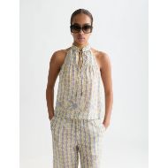 Снимка на SCOTCH&SODA ДАМСКИ ТОП COTTON VOILE SUMMER TANK В КОМБИНАЦИЯ 4
