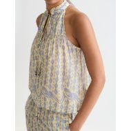 Снимка на SCOTCH&SODA ДАМСКИ ТОП COTTON VOILE SUMMER TANK В КОМБИНАЦИЯ 6