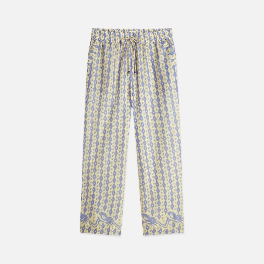 Снимка на SCOTCH&SODA ДАМСКИ ПАНТАЛОН GIA - ALL OVER PRINTED COTTON VOILE В КОМБИНАЦИЯ