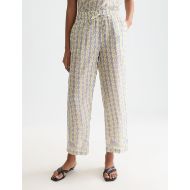 Снимка на SCOTCH&SODA ДАМСКИ ПАНТАЛОН GIA - ALL OVER PRINTED COTTON VOILE В КОМБИНАЦИЯ 4