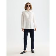 Снимка на SCOTCH&SODA ДАМСКА РИЗА CORE LINEN В БЯЛО 7