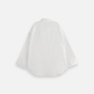 Снимка на SCOTCH&SODA ДАМСКА РИЗА CORE LINEN В БЯЛО 2