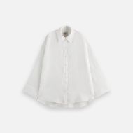 Снимка на SCOTCH&SODA ДАМСКА РИЗА CORE LINEN В БЯЛО 1