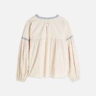 Снимка на SCOTCH&SODA ДАМСКА РИЗА COTTON CREPE BLOUSE WITH EMBROIDERED DETAILS В БЕЖОВО 2