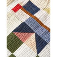 Picture of SCOTCH&SODA WOMEN'S COTTON SEERSUCKER KEYHOLE HALTER MIDI DRESS IN MULTICOLOUR 3