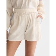 Снимка на SCOTCH&SODA ДАМСКИ БЕРМУДИ EMBROIDERED COTTON CREPE В БЕЖОВО 6