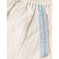Снимка на SCOTCH&SODA ДАМСКИ БЕРМУДИ EMBROIDERED COTTON CREPE В БЕЖОВО 3