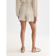 Снимка на SCOTCH&SODA ДАМСКИ БЕРМУДИ EMBROIDERED COTTON CREPE В БЕЖОВО 5